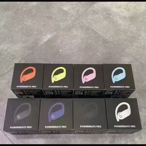 Black and Blue Wireless Headsets with Premium Sound